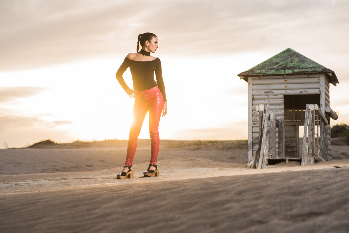 Book photography in St. Joseph, professional studio portrait for models and actors